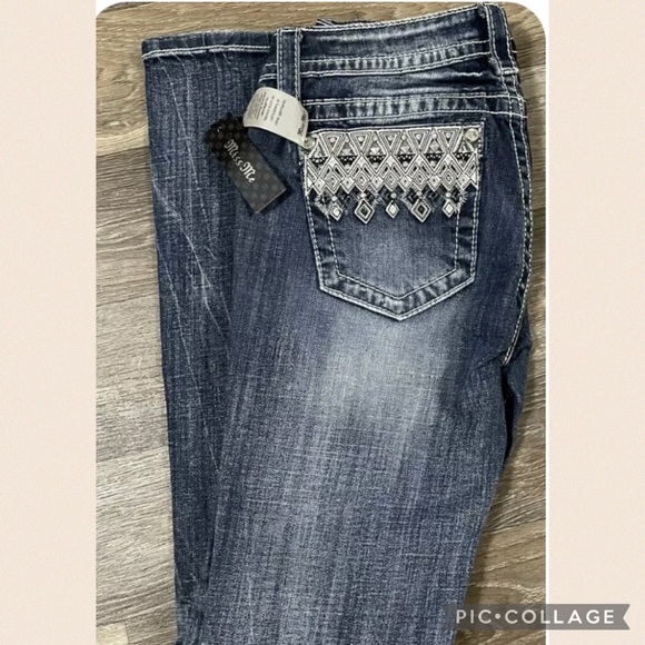 Miss Me Jeans Size 27 New With Tags
Signature Boot Super Cute - Picture 3 of 7